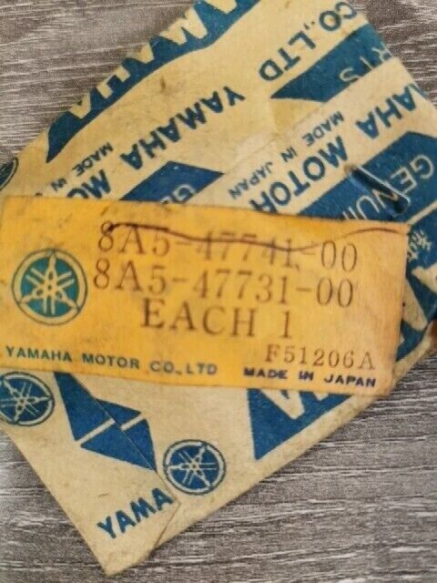 NOS YAMAHA SRX340 SRX440 GPX338F EX340B  GEAR DRIVE KIT 8A5-47731-00-00 Y158