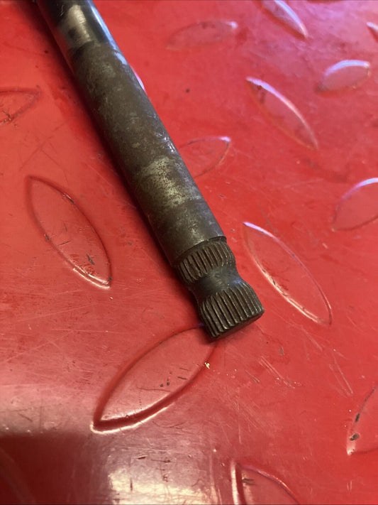 Kawasaki G5 1972 transmission  gearshift gear shift shaft spindle 2