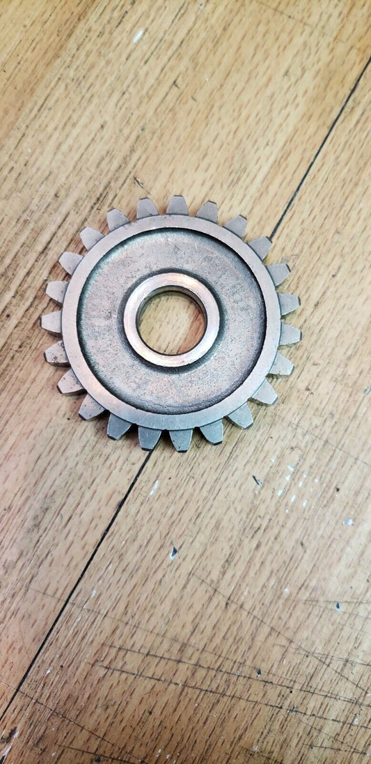 Honda CR80R 1984 kickstarter kick starter spindle idle gear CR60R 1983 1984 1985