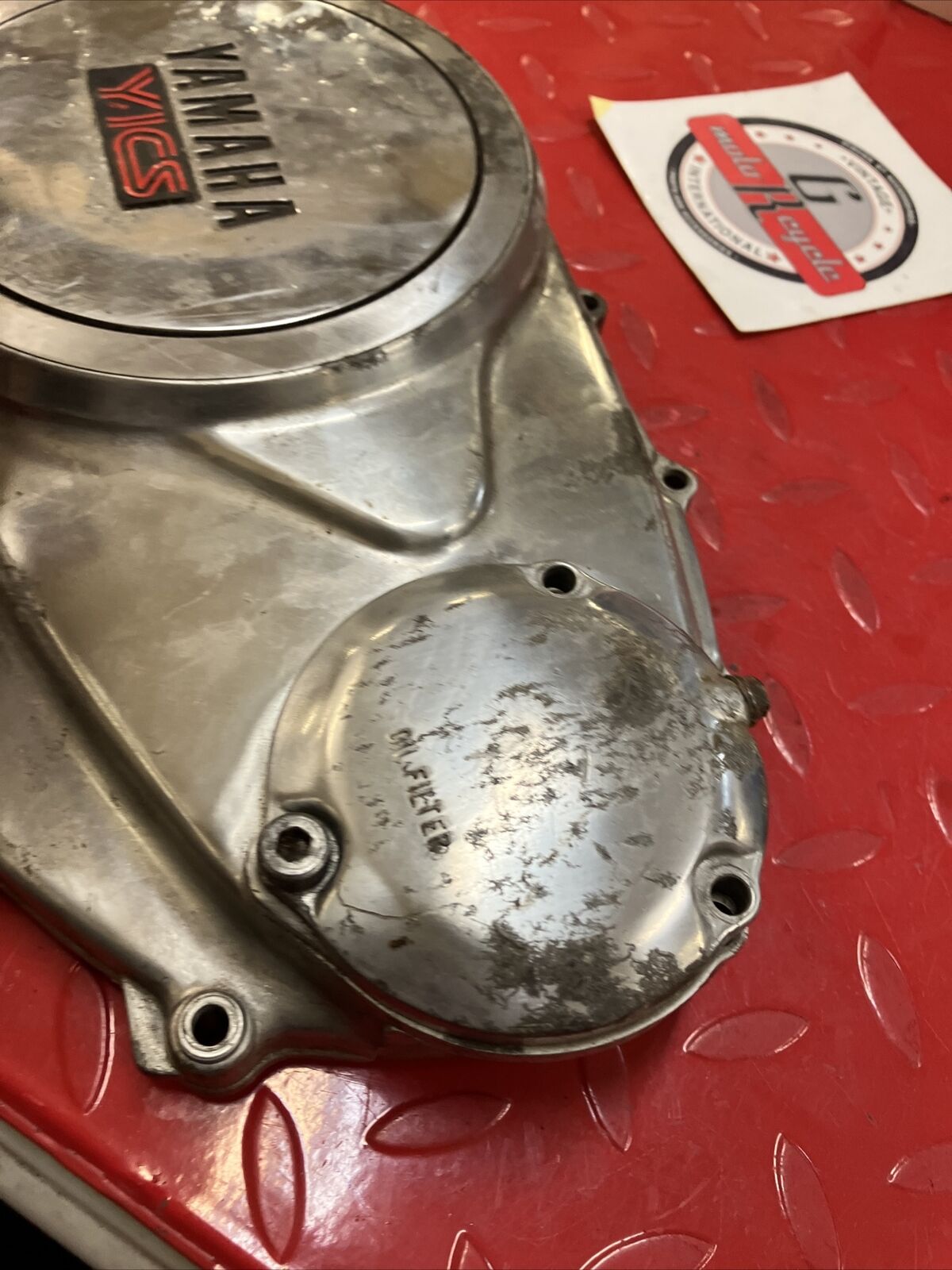 NOS Yamaha XV500 Virago 500 1983 1984 right crankcase clutch cover