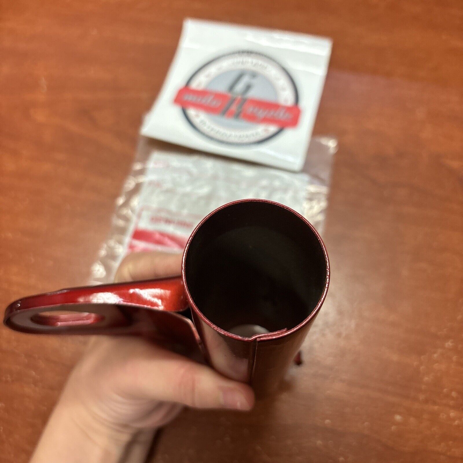 NOS Yamaha UPPER COVER KIT BRILLIANT RED 256-23121-61-63 256-23131-61-63 Y174