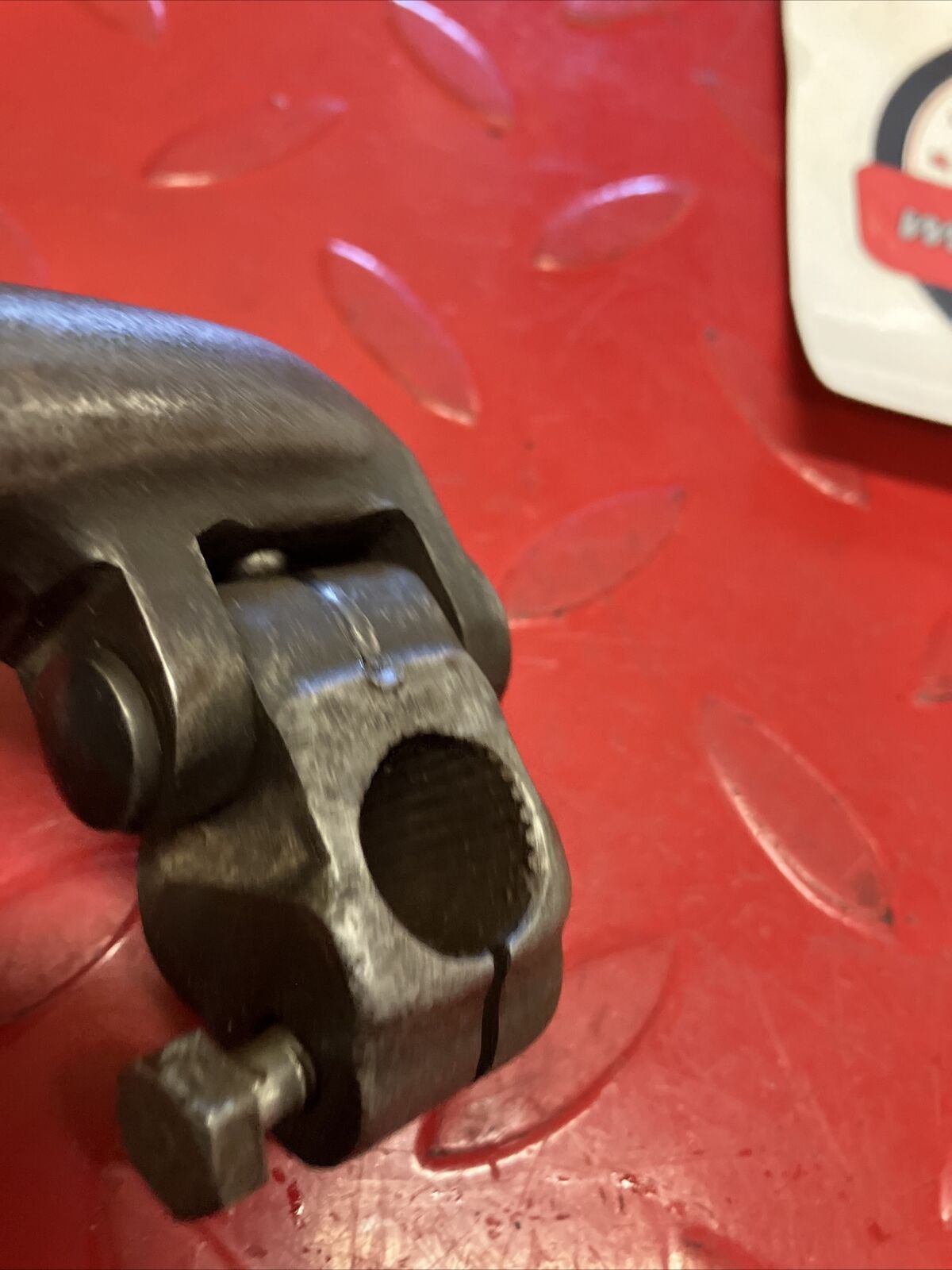 Honda XL200R 1984 kickstarter kick starter pedal lever arm 1983