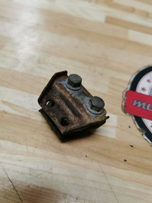 Honda CR125R 1986 Front brake hose cable guide clamp 45461-KA3-710