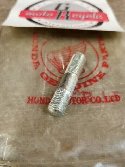 NOS HONDA CB750K CB750F 1976 - 1978 BOLT STUD 12X54 90128-341-000 H89