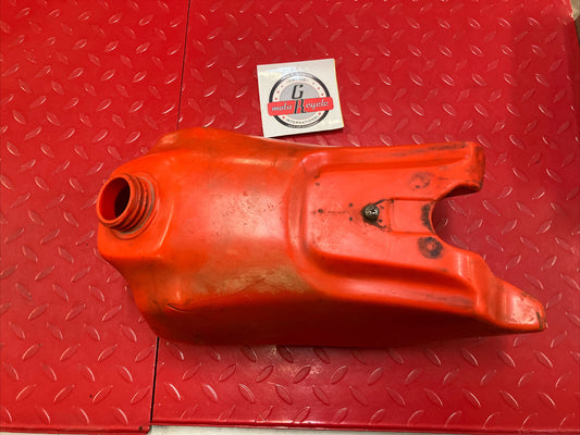 Honda CR250R 1986 fuel tank gas petrol reservoir