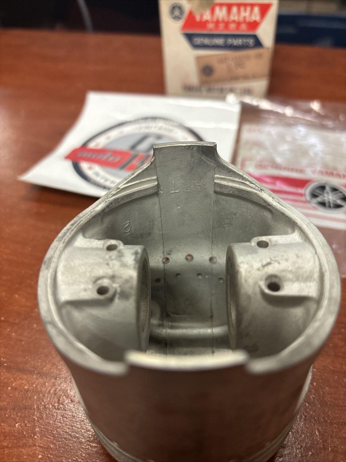 NOS Yamaha TX650 XS650 PISTON O/S 0.50 447-11636-00-00 SUB 447-11636-01-00 Y175