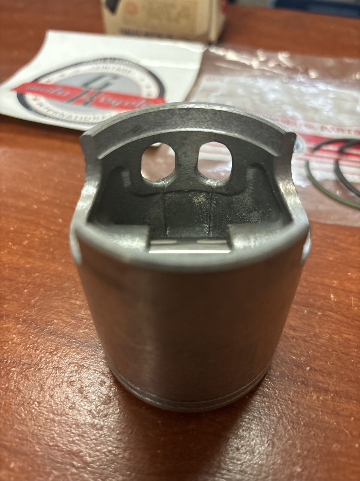 NOS Yamaha PISTON KIT O/S 0.50 NO CIRCLIP 316-11600-20-00 Y175