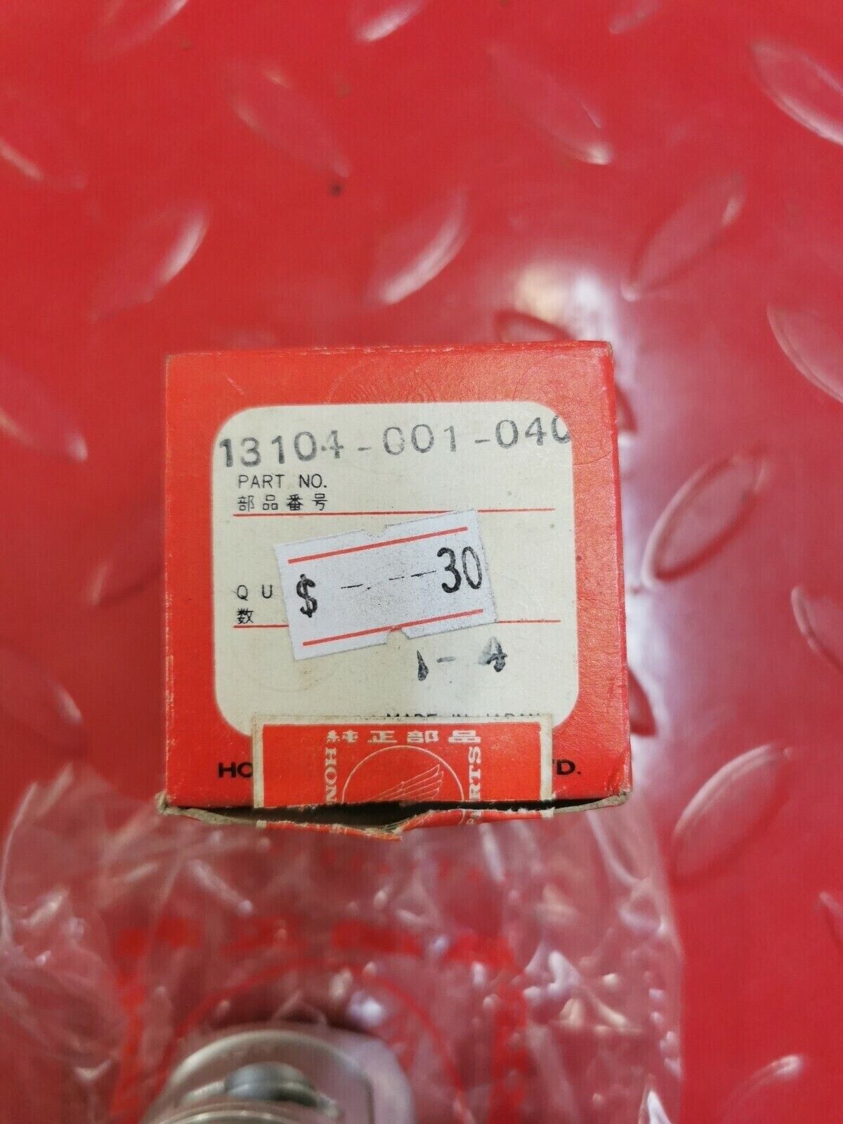 NOS Honda CA100 CA102 PISTON (0.75) 13104-001-040 H5