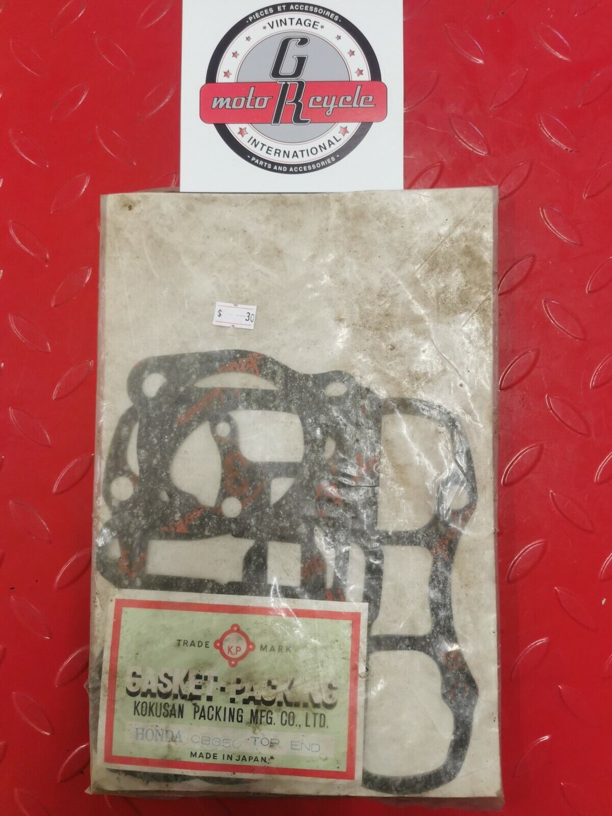 NOS Honda CB350 TOP END GASKET KIT H2