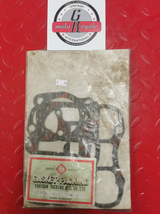 NOS Honda CB350 TOP END GASKET KIT H2