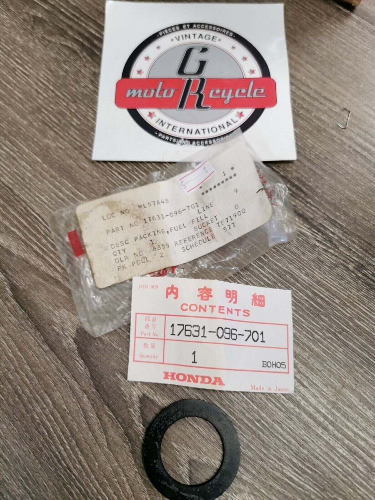 NOS HONDA CT90 GASKET  17631-096-701 H51