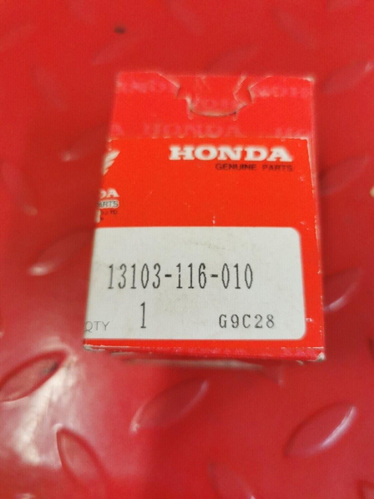 NOS HONDA XR75 1973 - 1976 PISTON 0.50 13103-116-010 H40