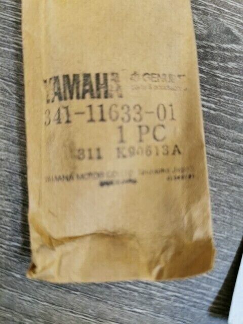 NOS YAMAHA EF4600AX EF6600DEC YG6600DEY YP40TA PIN PISTON 341-11633-01-00 Y168