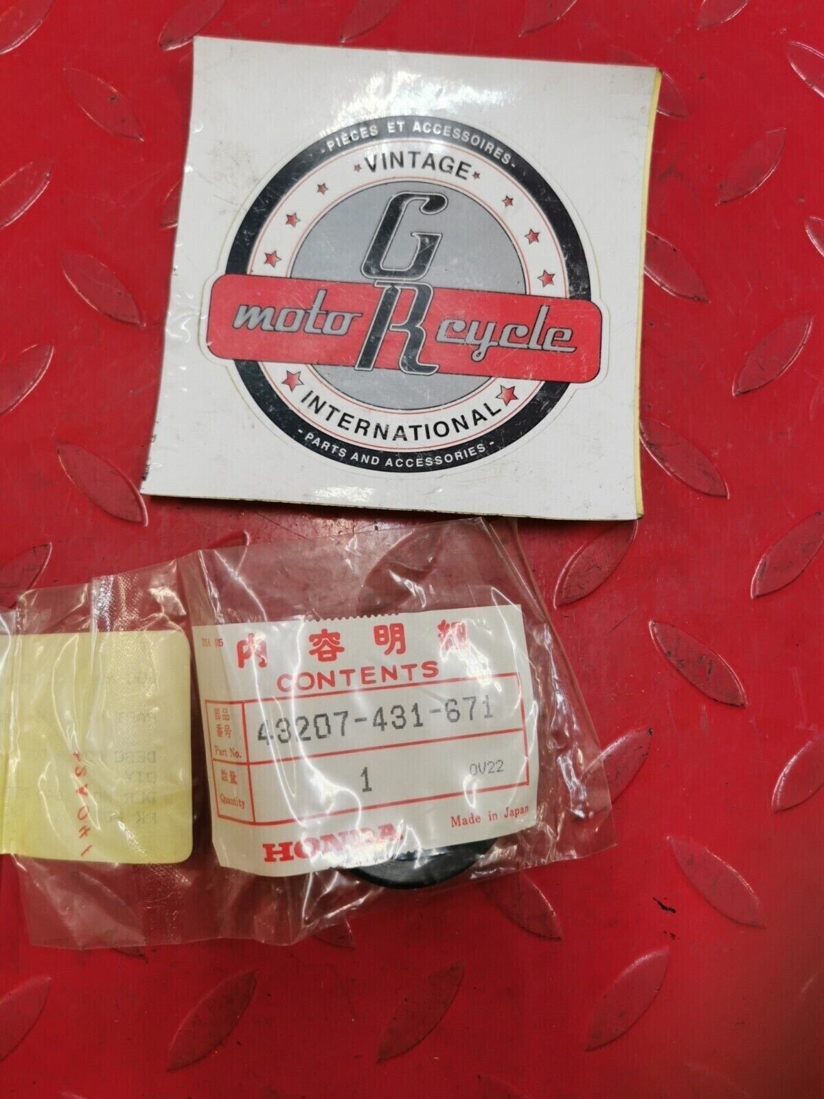 NOS Honda 1978 1979 GL1000 COVER, DUST 43207-431-671 H27