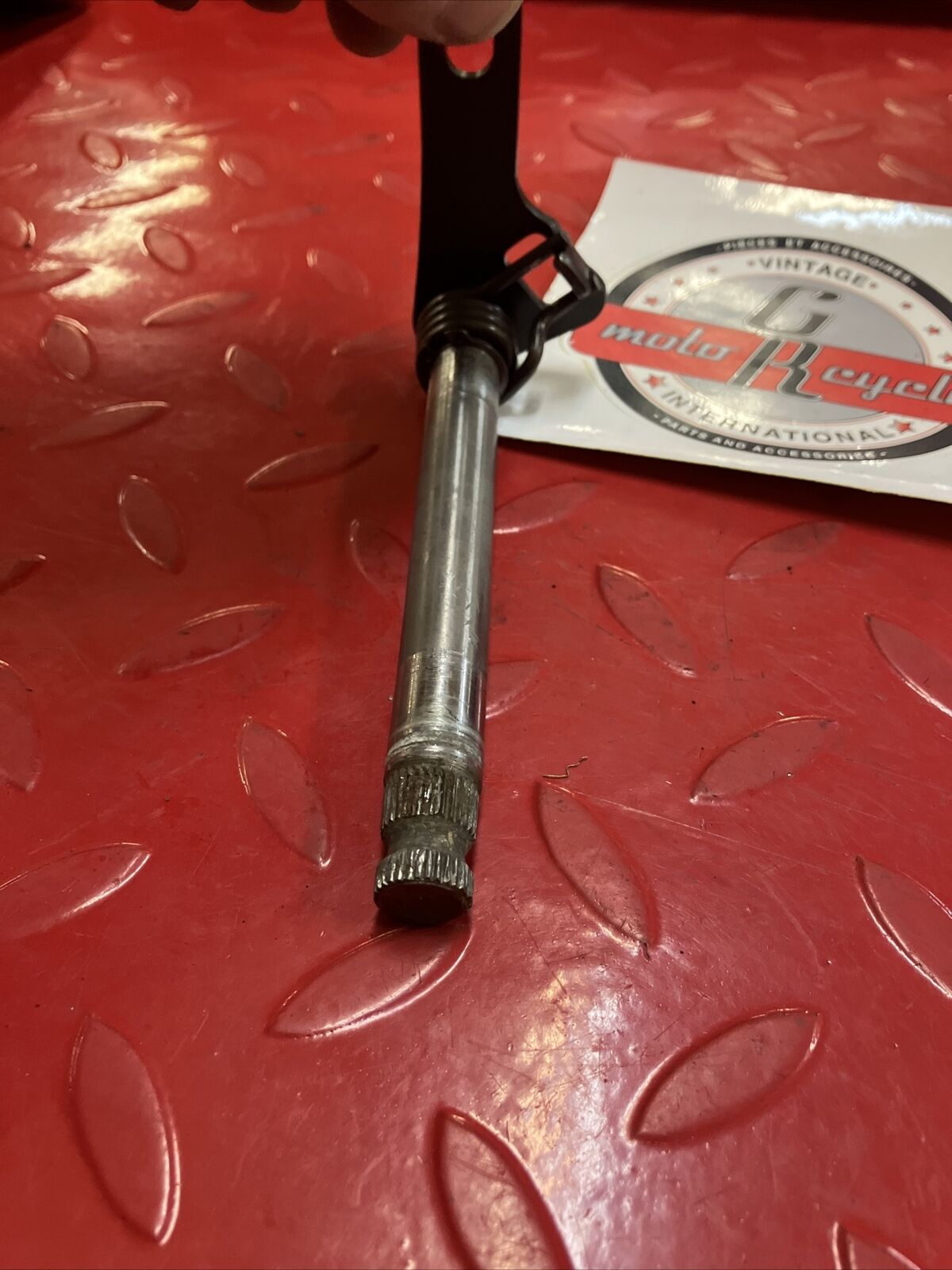 Honda CR250R 1984 gearshift gear shift shaft spindle CR500R