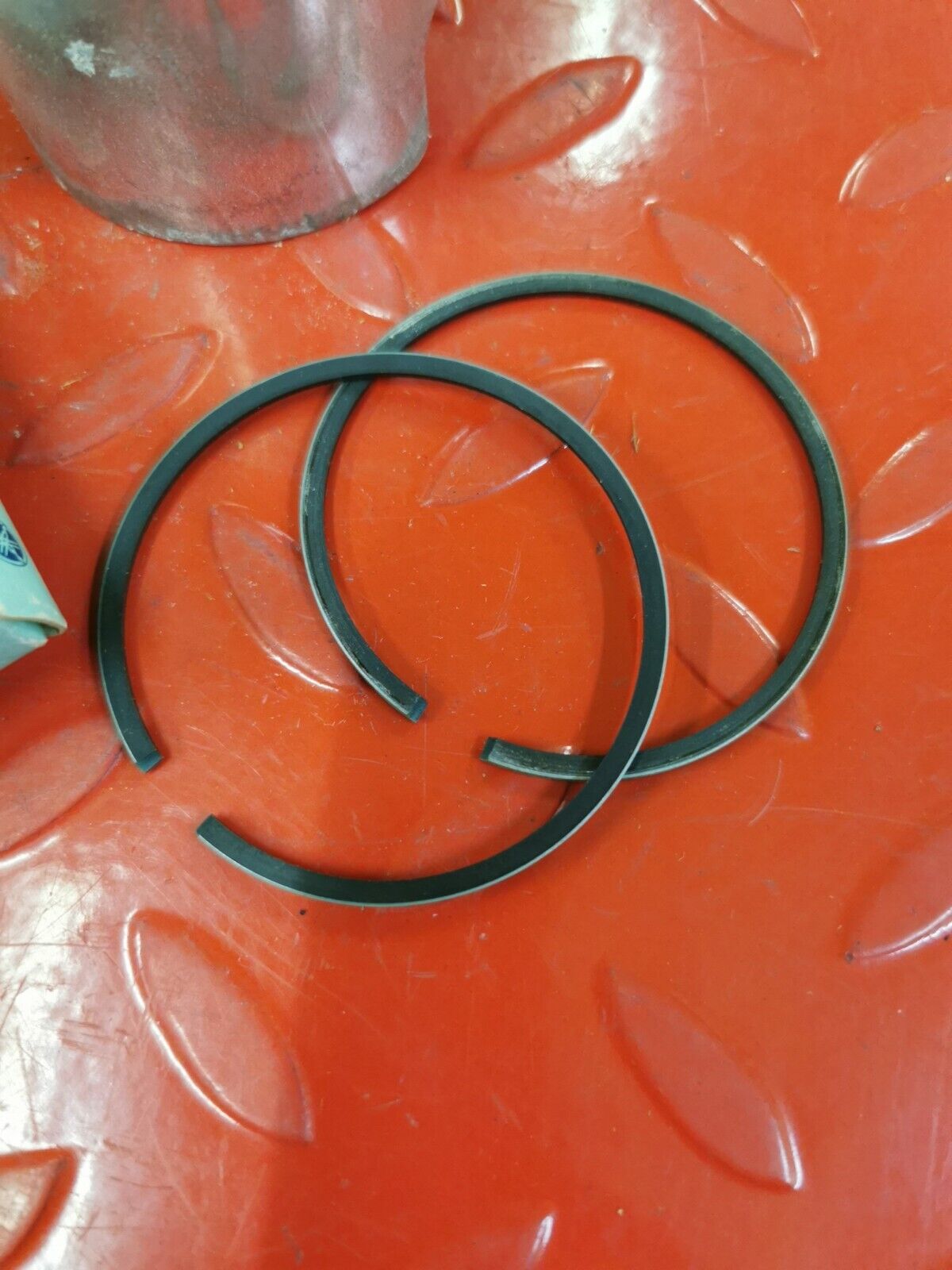 NOS YAMAHA SL338 1969 - 1973   Piston O/S .25  AND RING SET  806-11635-00 Y50