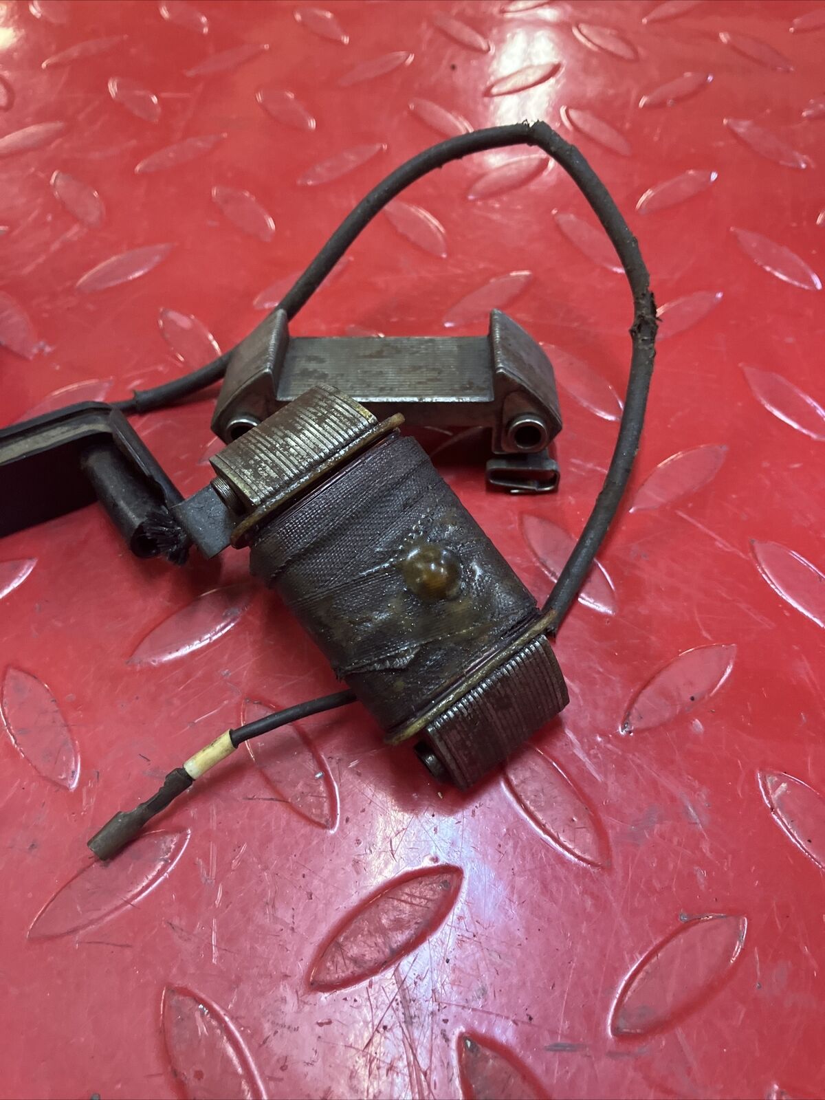 Honda TL125 1975 stator flywheel alternator generator magneto 1974 1976