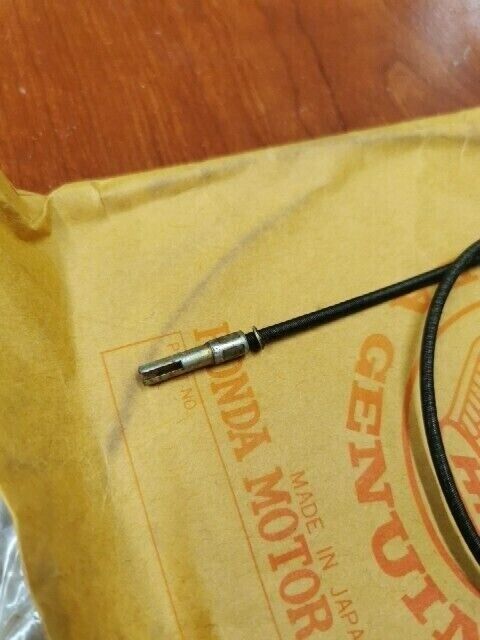 NOS Honda SPEEDOMETER INNER CABLE 44831-118-810 SUB 44831-GF4-000 44831-011- H98