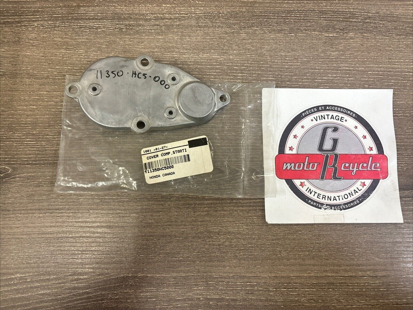 NOS Honda 1988 - 2000 TRX300FW STARTING GEAR COVER 11350-HC5-000 H117