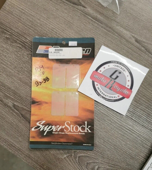 NOS Boyesen RM250 1993 - 1998 Super Stock Reeds Fiber SSF-022 J20