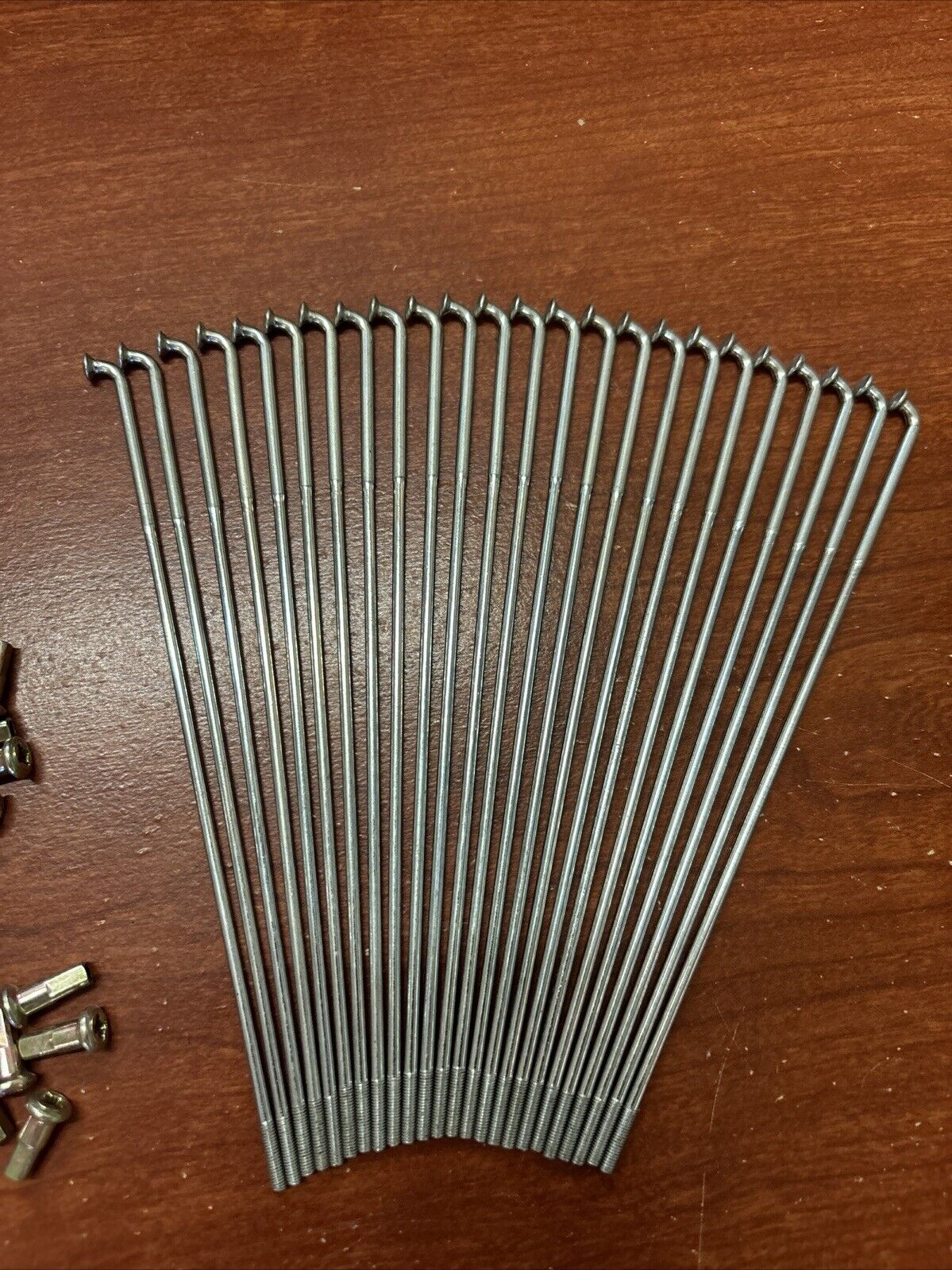 NOS Yamaha 1980 - 1987 QT50 1992 MA50M SPOKE SET INCOMPLETE 3L5-25104-01-00 Y181