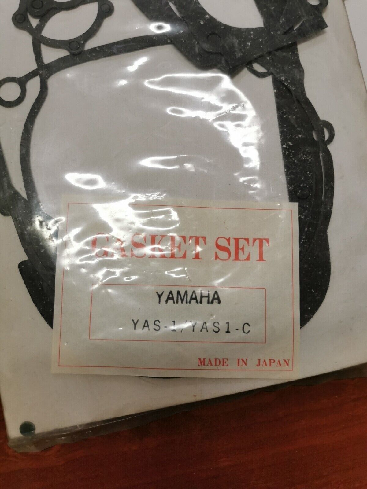 NOS Yamaha YAS1 YAS1C COMPLETE GASKET KIT Y79