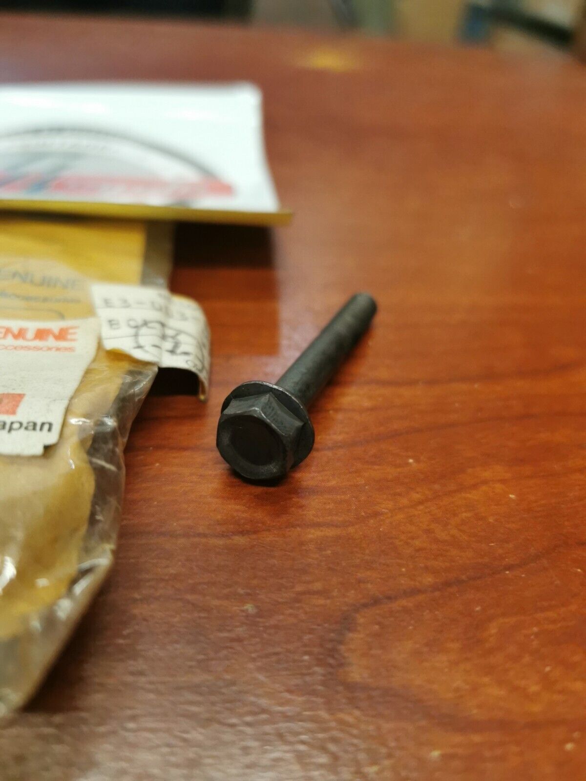 NOS YAMAHA FJ1200 FJ1100 WASHER BASED  BOLT 90105-06305-00 Y72