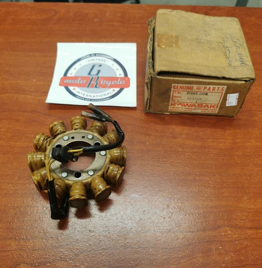 NOS Kawasaki 1977 - 1980 KZ650 STATOR 21003-1005 K34