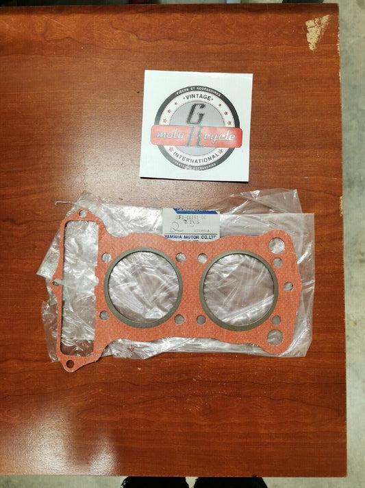 NOS Yamaha XS500 TX500 CYLINDER HEAD GASKET 2F1-11181-00-00 Y80