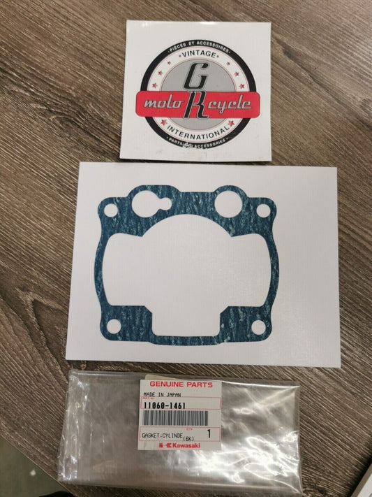 NOS KAWASAKI KX250 1989 Cylinder Barrel Base Gasket 11060-1461 K31