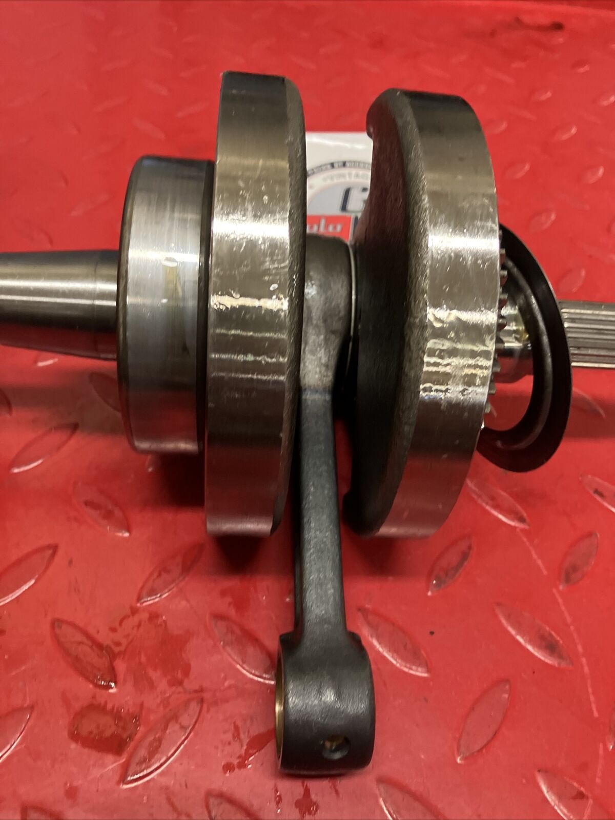 Honda XL600R 1986 Crankshaft crank shaft 1985 1987