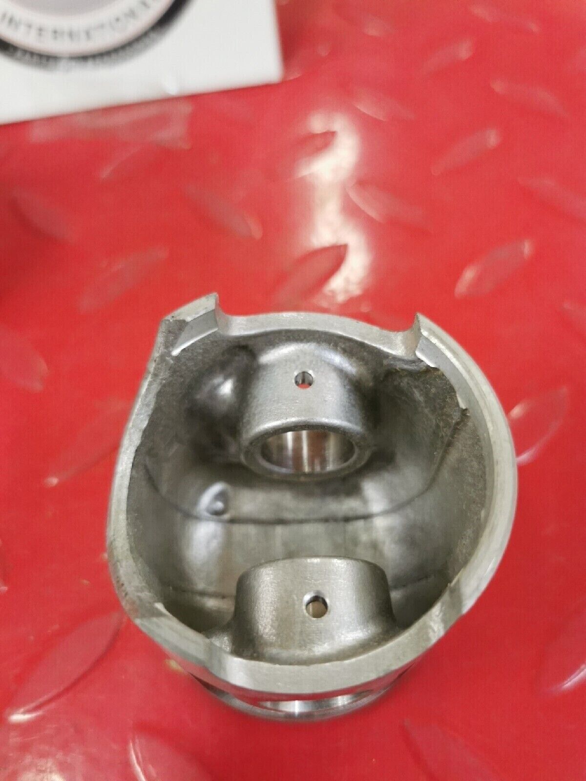 NOS YAMAHA YZ125 1979 1980 PISTON O/S 0.50 2X3-11636-01-00 Y50