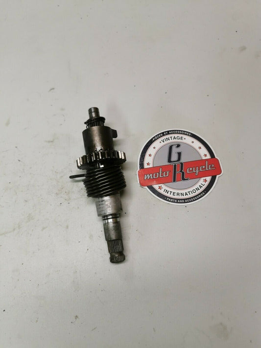 Honda XR100 1984 kickstarter kick starter spindle shaft gear spring