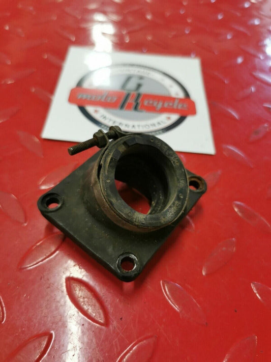 Yamaha RD350 carburetor intake manifold joint pipe boot RD250 RD400 2 T