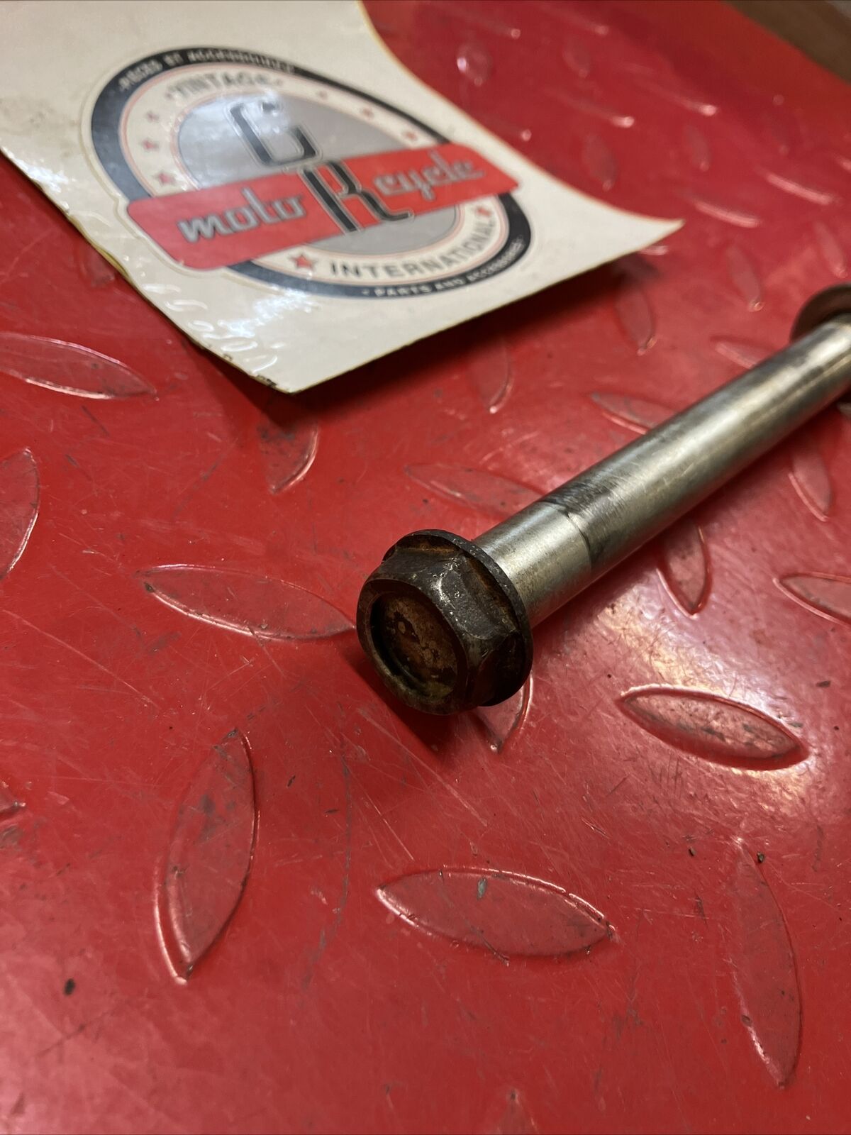 Kawasaki KDX200 1987 rear suspension arm linkage bolt 14x132 1986 1988 KX125 85