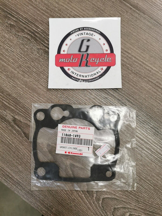 NOS KAWASAKI KX250 1994 - 2002 CYLINDER BASE GASKET 11060-1493 K31