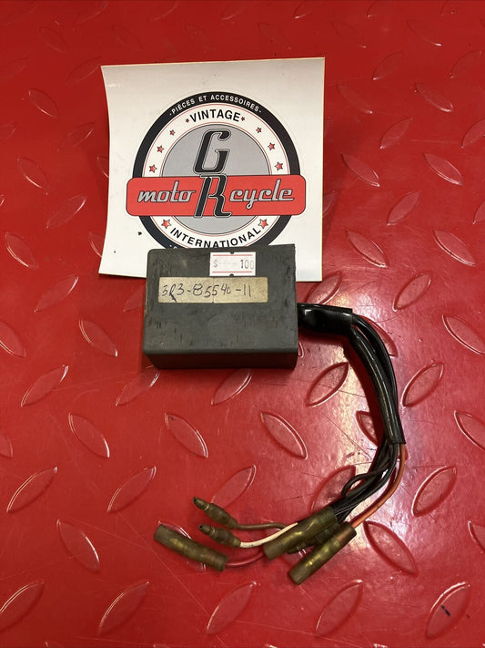 Yamaha YZ125 1981 CDI UNIT ASSEMBLY 3R3-85540-11-00 Y16