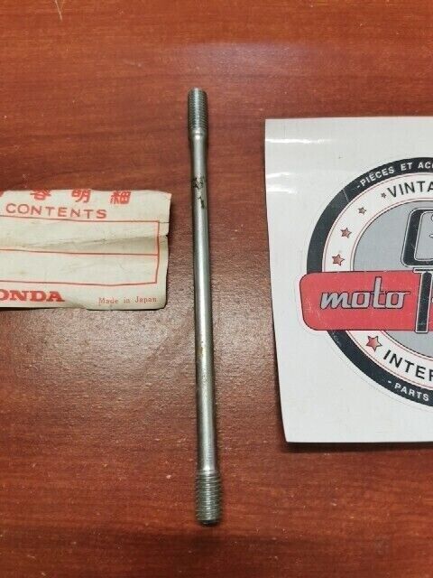 NOS Honda CB350F CYLINDER STUD A (8X154) 90031-333-000 H99