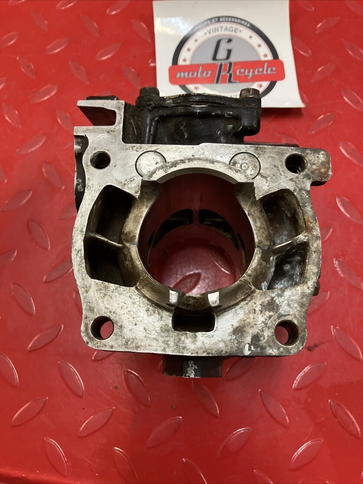 Honda CR125R 1991 cylinder jug barrel 1990