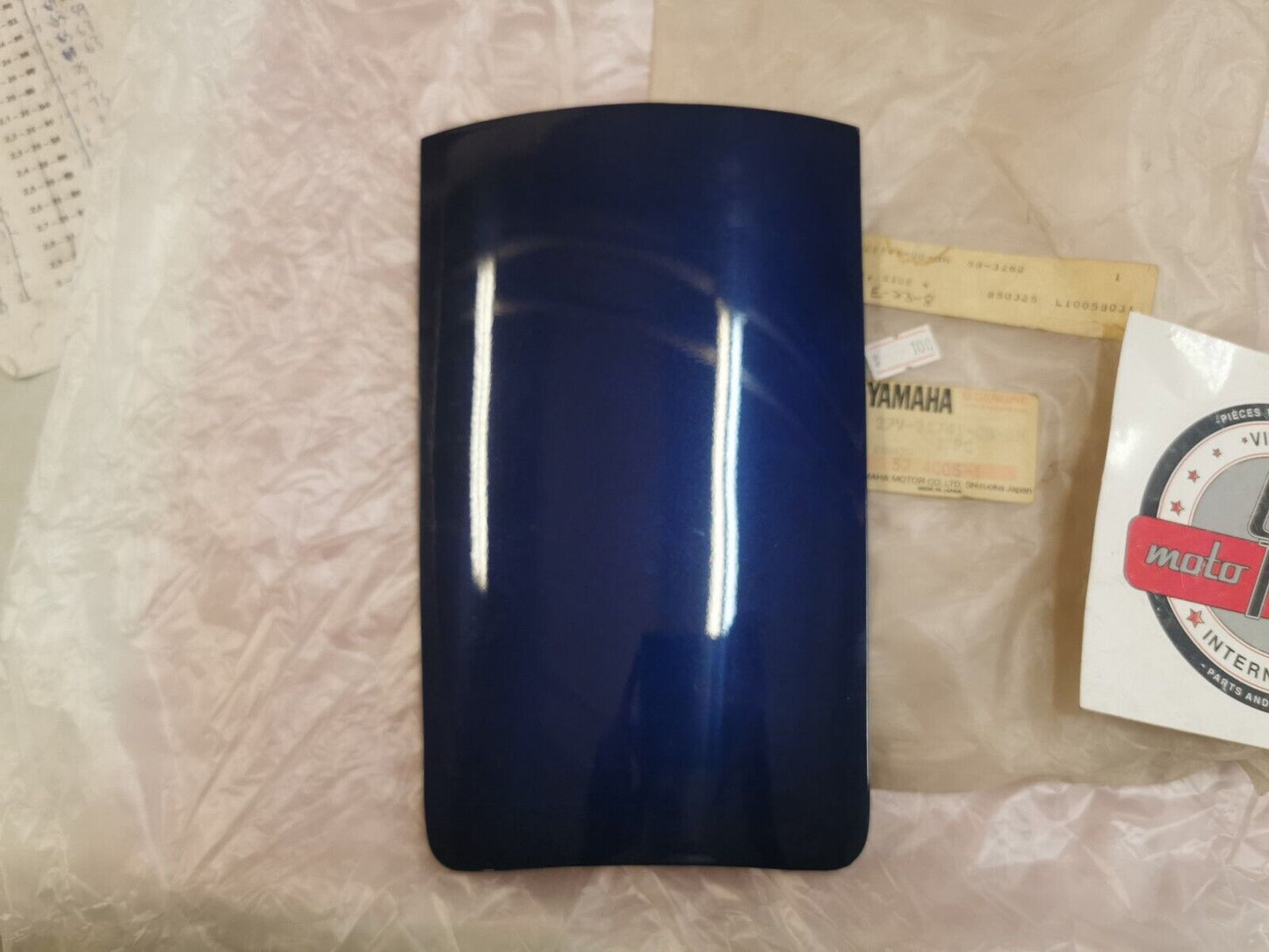 NOS YAMAHA CE50 JOG  COVER SIDE 4 27V-21741-00-5H Y13