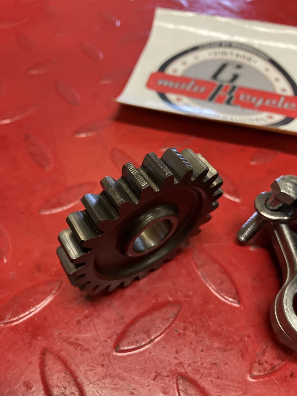 Honda XL250R 1982 Oil pump