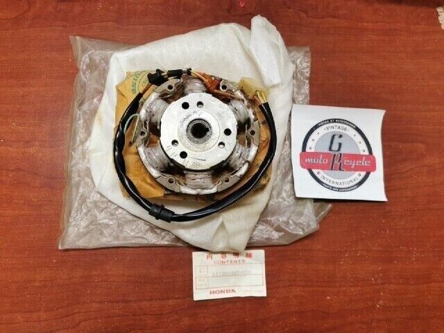 NOS Honda SL350 K2 ALTERNATOR 31100-340-004 H90