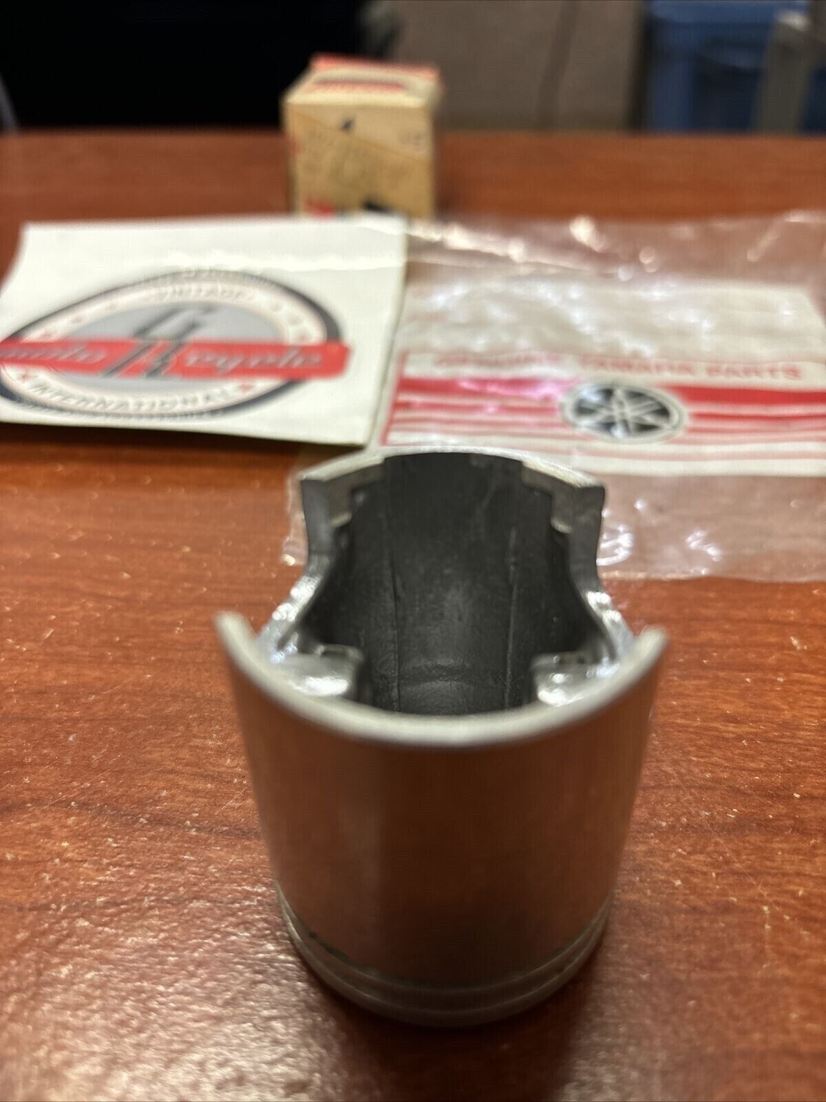 NOS Yamaha MF1 MF2 PISTON 40.50MM 102-11636-01-00 Y176
