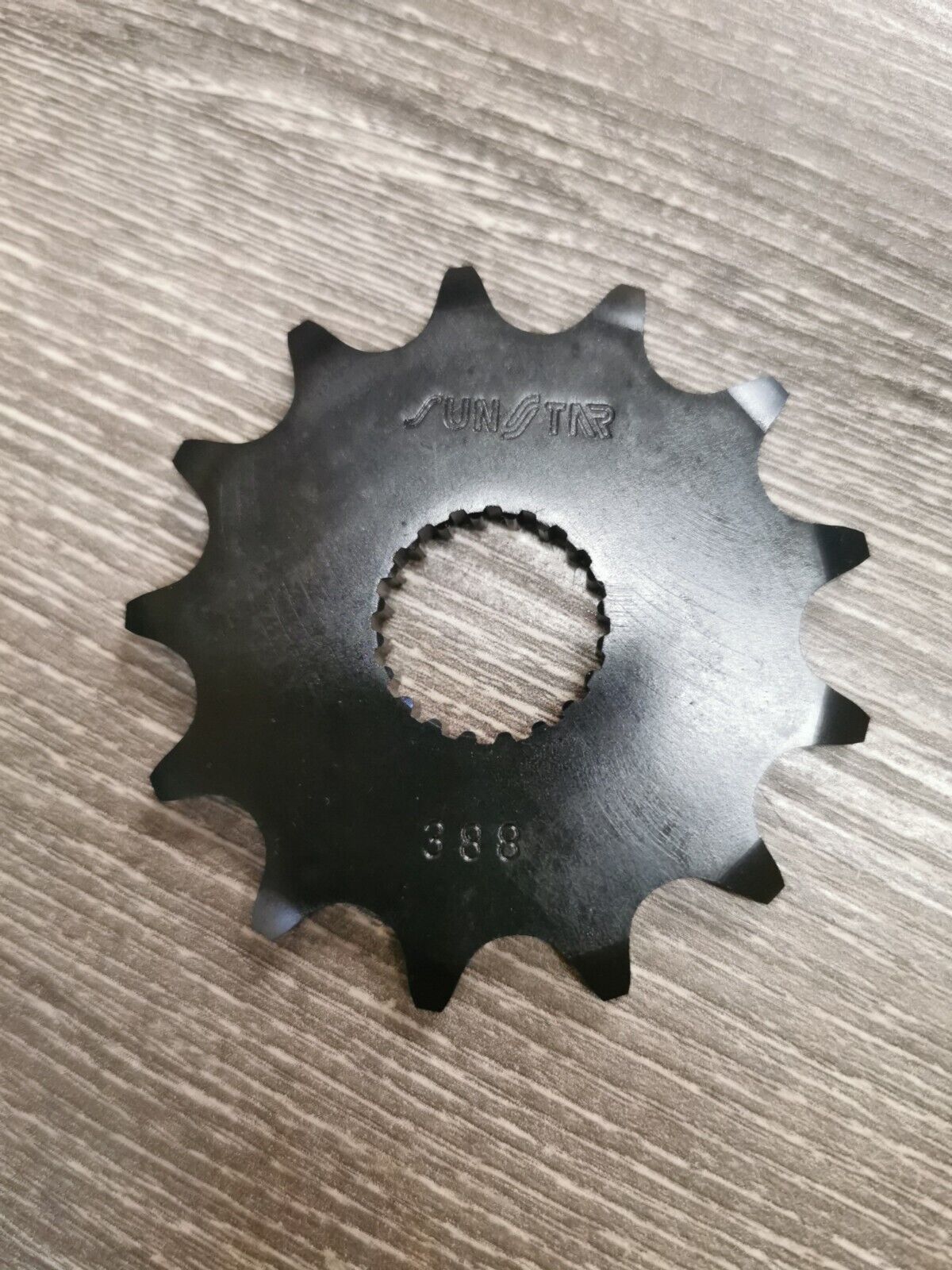 NOS SUNSTAR YAMAHA YZ125 WR250R YZ250F FRONTE SPROCKET 13T 38813 J19