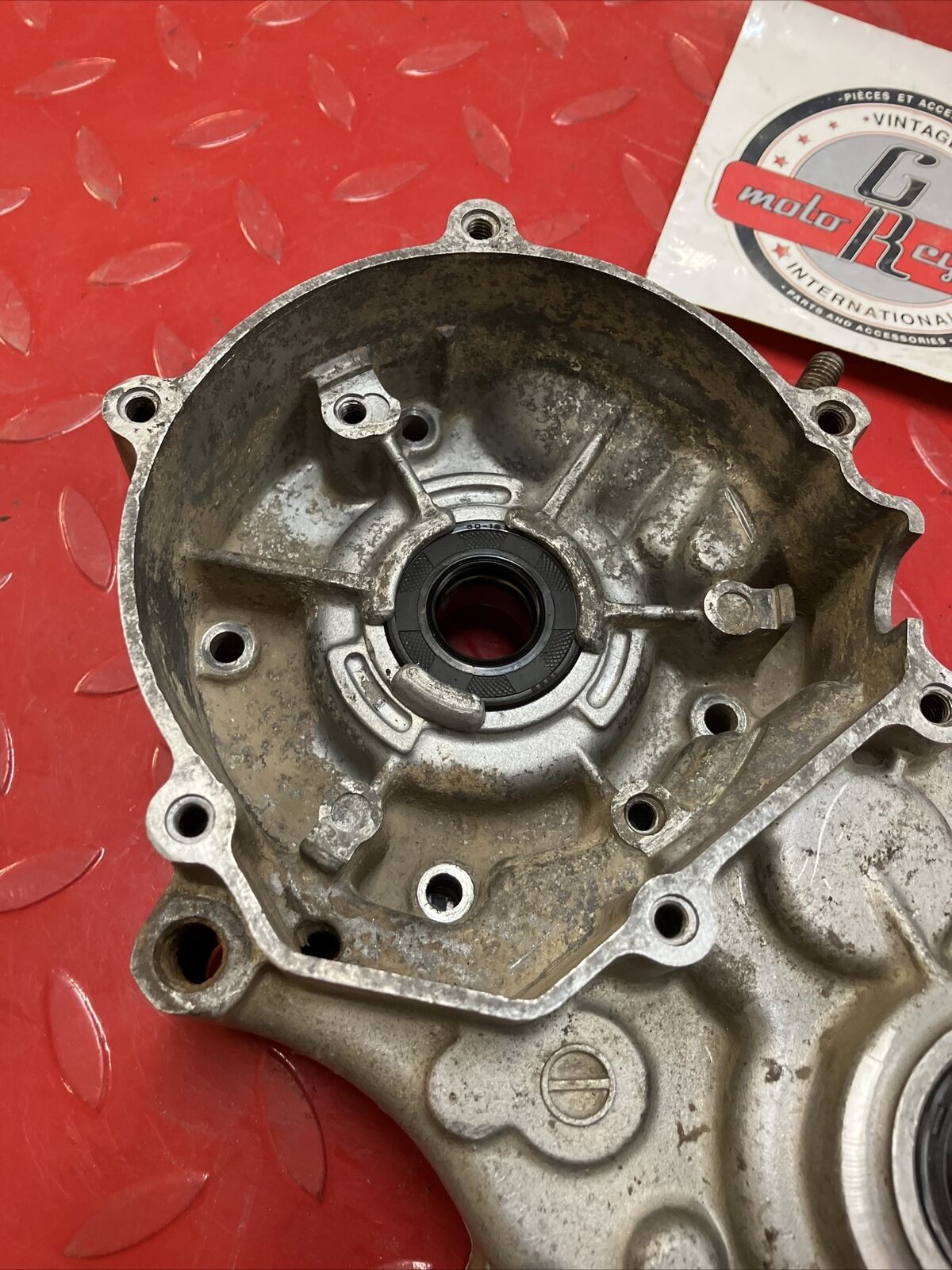 Kawasaki KX80 2000 left side crankcase 1998 1999