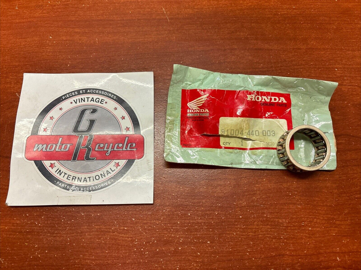 NOS Honda ATC185S ATC200 CG125 TRX200 XL125S NEEDLE BEARING 91004-440-003 H156