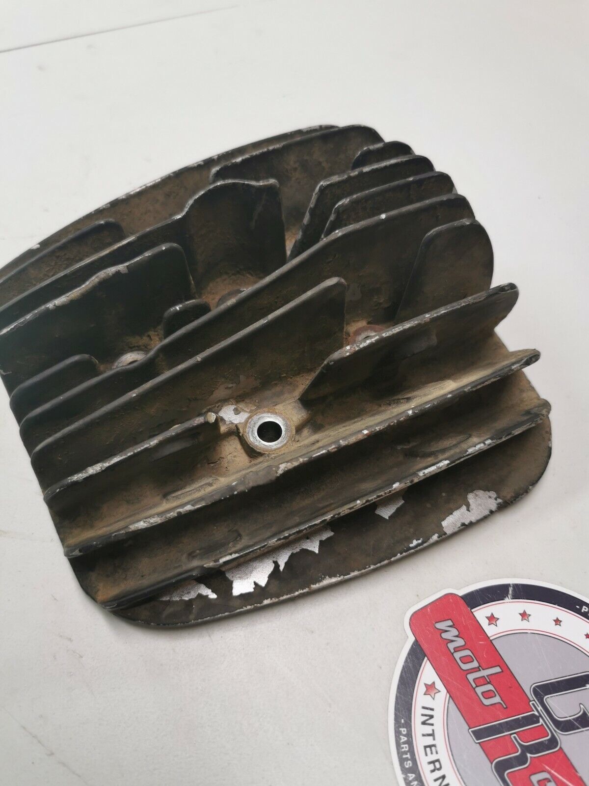 Kawasaki KX125 1980 cylinder jug barrel head cover 1981