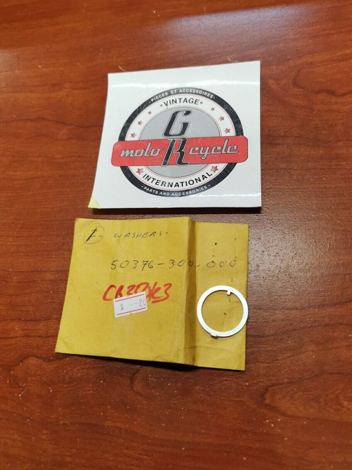 NOS Honda 1976 CB750K (K1-K5) WASHER, COMBINATION SWITCH 50376-300-000 H32
