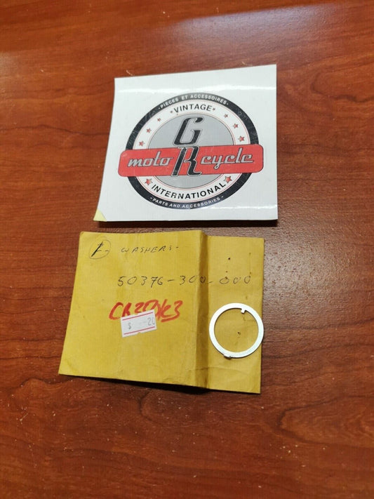 NOS Honda 1976 CB750K (K1-K5) WASHER, COMBINATION SWITCH 50376-300-000 H32