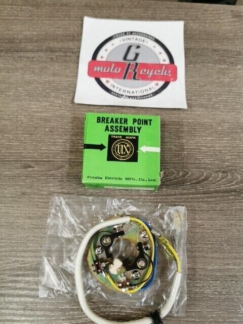 NOS FEW HONDA CB250 CB350G CL350 SL350 BREAKER POINT CONTACT 30200-286-004 J60